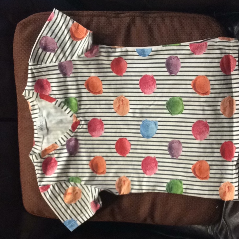 Lola&theboys Printed Cotton Girl Top 10 - Picture 2 of 4